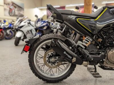 2018 Husqvarna Svartpilen 401 ABS