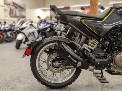 2018 Husqvarna Svartpilen 401 ABS
