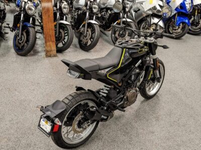 2018 Husqvarna Svartpilen 401 ABS