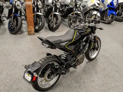 2018 Husqvarna Svartpilen 401 ABS