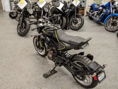 2018 Husqvarna Svartpilen 401 ABS