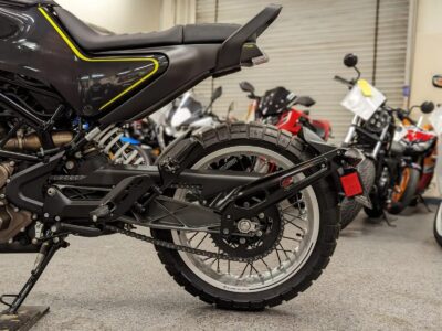 2018 Husqvarna Svartpilen 401 ABS