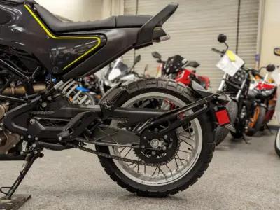2018 Husqvarna Svartpilen 401 ABS