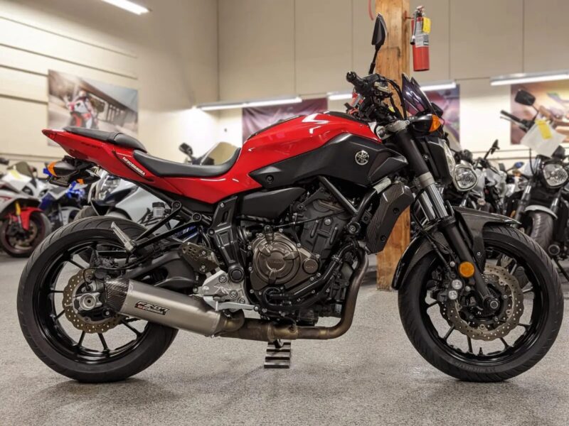 2017 Yamaha FZ07 FZ-07 ABS