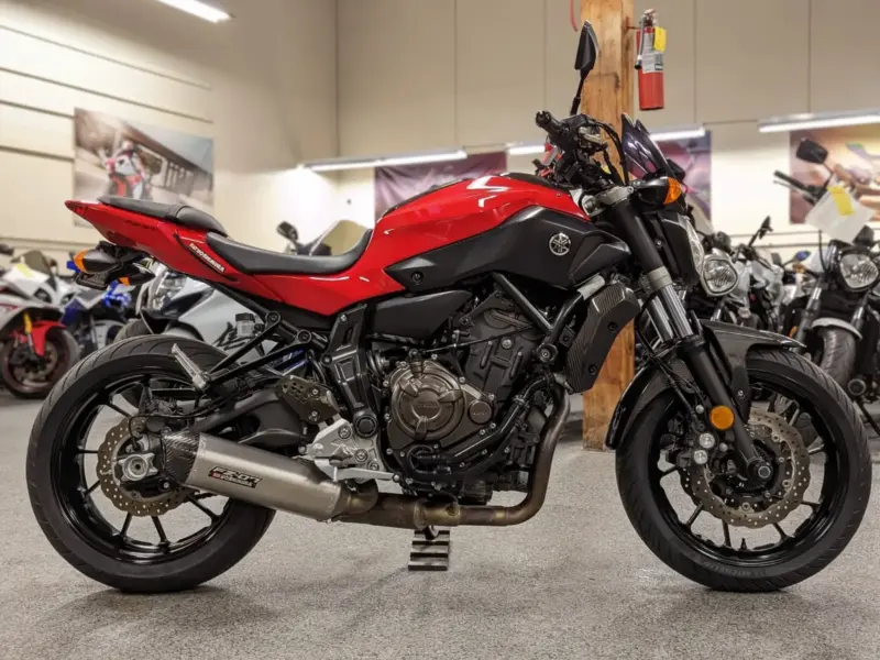 2017 Yamaha FZ07 FZ-07 ABS