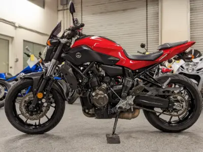 2017 Yamaha FZ07 FZ-07 ABS