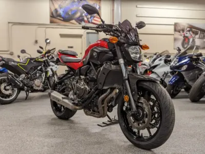 2017 Yamaha FZ07 FZ-07 ABS