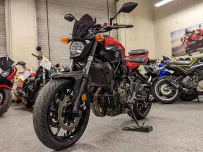 2017 Yamaha FZ07 FZ-07 ABS