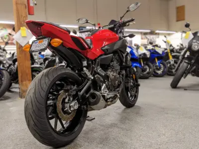 2017 Yamaha FZ07 FZ-07 ABS