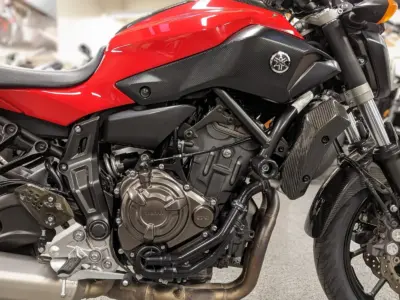 2017 Yamaha FZ07 FZ-07 ABS