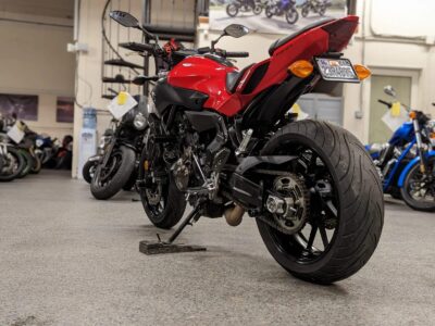 2017 Yamaha FZ07 FZ-07 ABS