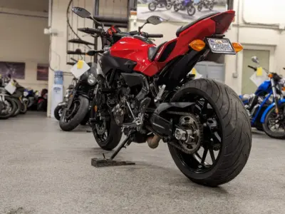 2017 Yamaha FZ07 FZ-07 ABS