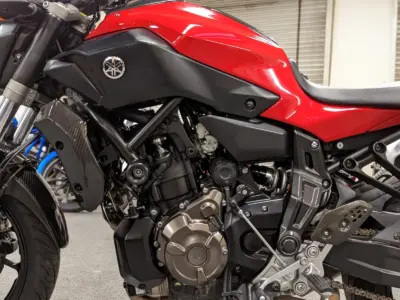 2017 Yamaha FZ07 FZ-07 ABS