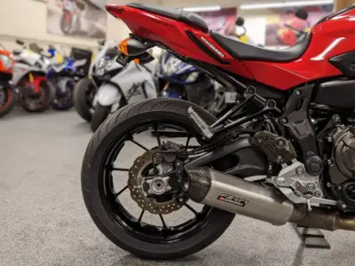 2017 Yamaha FZ07 FZ-07 ABS