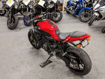 2017 Yamaha FZ07 FZ-07 ABS