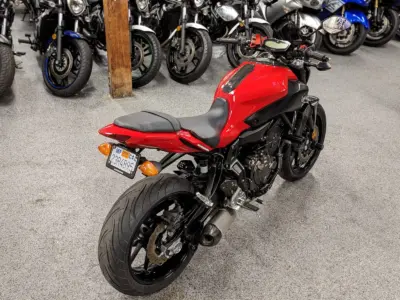 2017 Yamaha FZ07 FZ-07 ABS