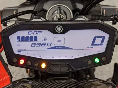 2017 Yamaha FZ07 FZ-07 ABS