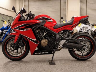 2018 Honda CBR650F CBR 650