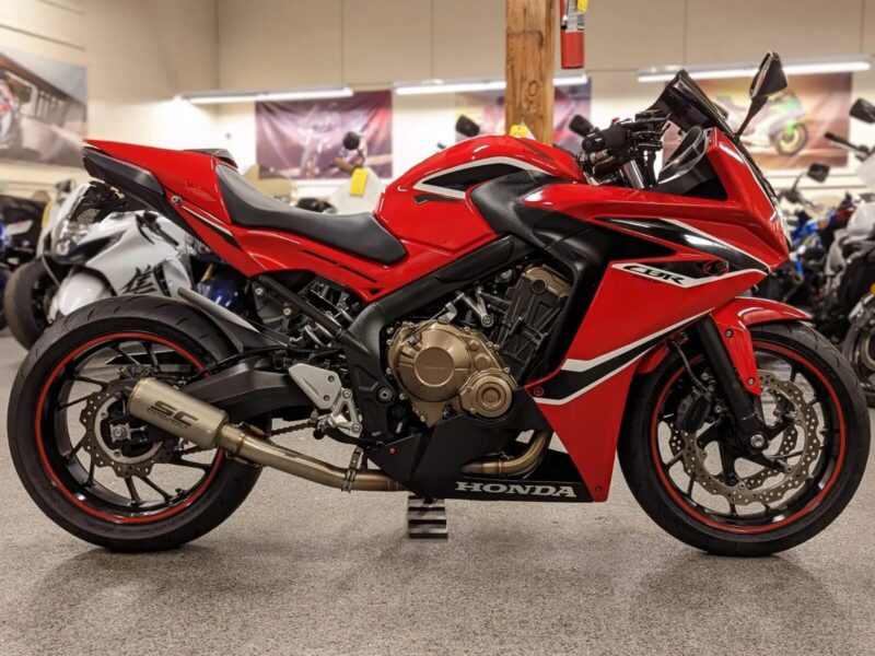 2018 Honda CBR650F CBR 650
