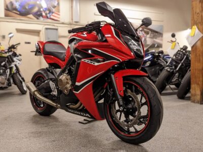 2018 Honda CBR650F CBR 650