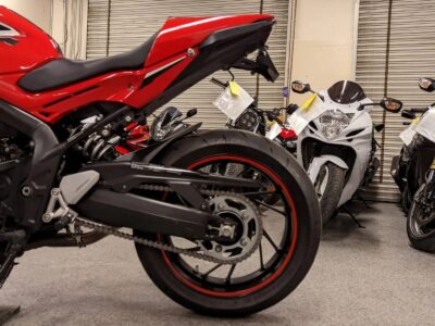 2018 Honda CBR650F CBR 650