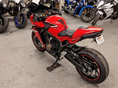 2018 Honda CBR650F CBR 650