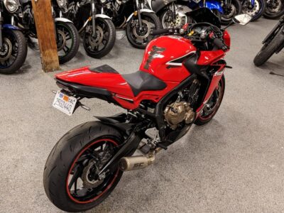 2018 Honda CBR650F CBR 650