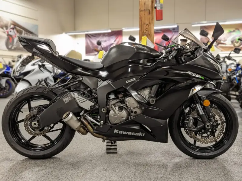 2015 Kawasaki Ninja 636 ZX6R