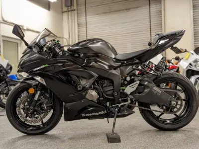 2015 Kawasaki Ninja 636 ZX6R