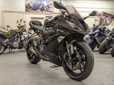 2015 Kawasaki Ninja 636 ZX6R