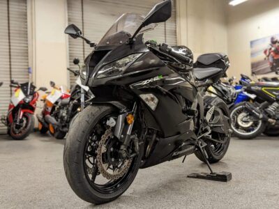 2015 Kawasaki Ninja 636 ZX6R