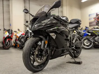 2015 Kawasaki Ninja 636 ZX6R