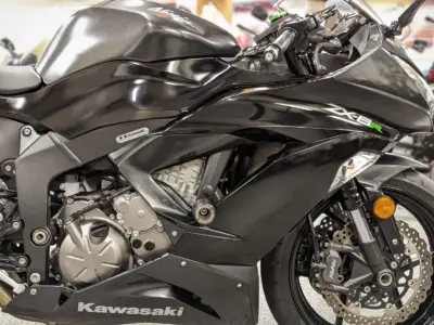 2015 Kawasaki Ninja 636 ZX6R