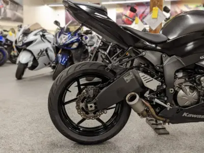 2015 Kawasaki Ninja 636 ZX6R