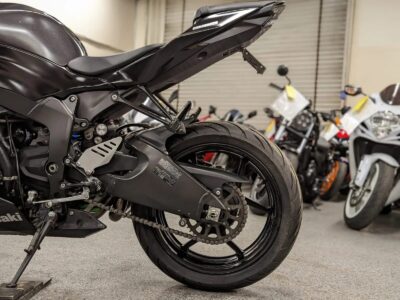 2015 Kawasaki Ninja 636 ZX6R