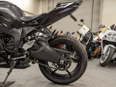 2015 Kawasaki Ninja 636 ZX6R