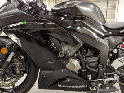 2015 Kawasaki Ninja 636 ZX6R