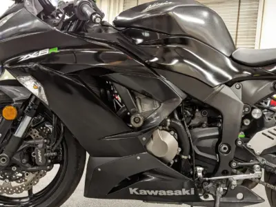 2015 Kawasaki Ninja 636 ZX6R