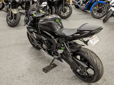 2015 Kawasaki Ninja 636 ZX6R