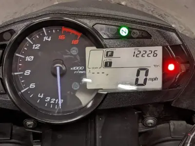 2015 Kawasaki Ninja 636 ZX6R