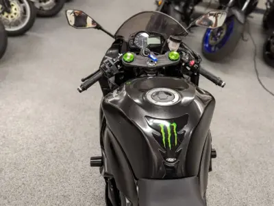 2015 Kawasaki Ninja 636 ZX6R