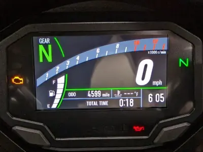 2020 Kawasaki Ninja 650