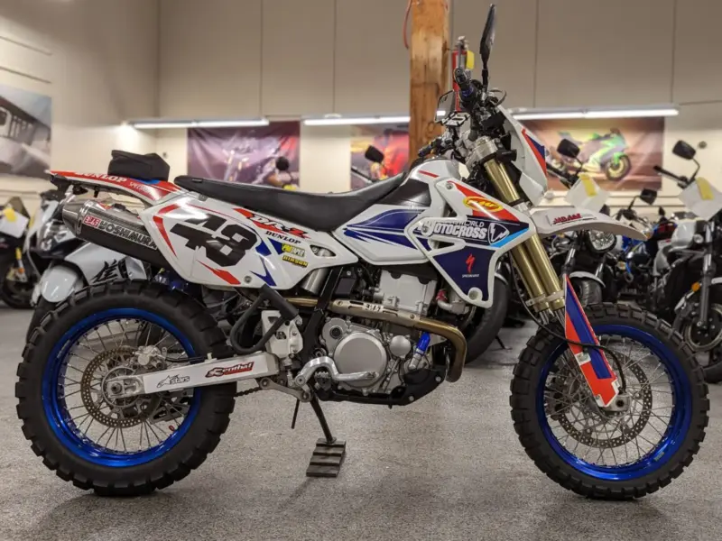 2017 Suzuki DRZ400SM