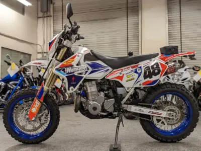 2017 Suzuki DRZ400SM