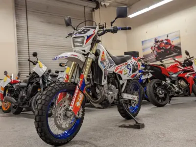 2017 Suzuki DRZ400SM