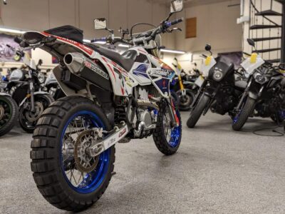 2017 Suzuki DRZ400SM
