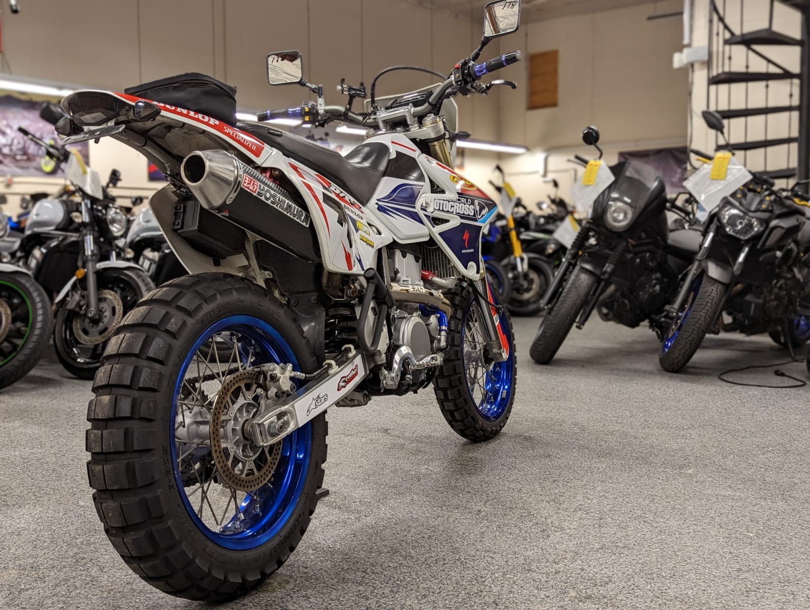 2017 Suzuki DRZ400SM 3000 Miles AK Motors