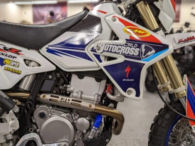 2017 Suzuki DRZ400SM