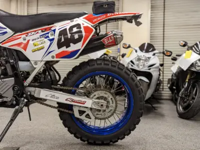 2017 Suzuki DRZ400SM