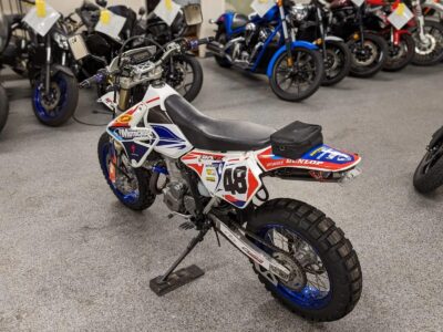 2017 Suzuki DRZ400SM
